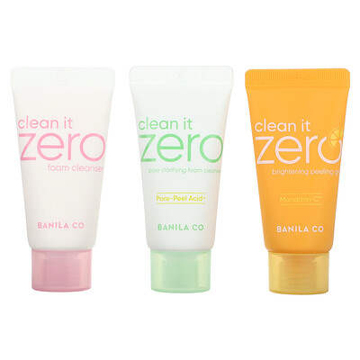 Clean It Zero, Foam Favorites, 4 Piece Set