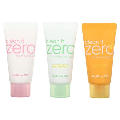 Clean It Zero, Foam Favorites, 4 Piece Set