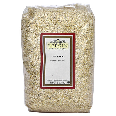 Oat Bran, 32 oz (907 g)