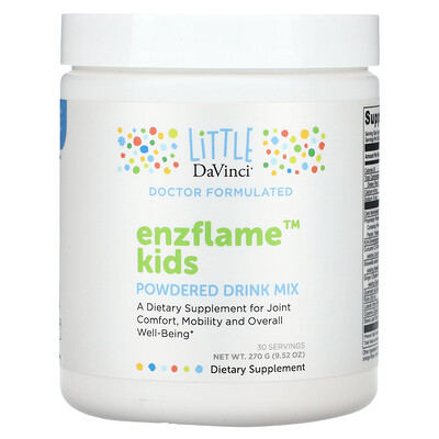 Enzflame Kids, Powdered Drink Mix, 9.52 oz (270 g)