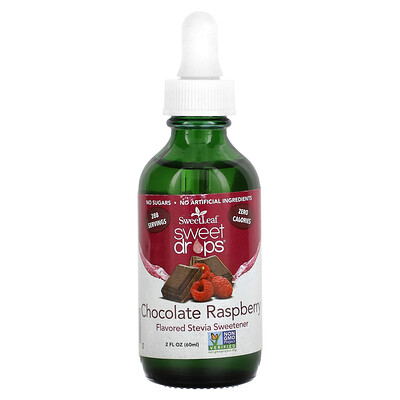 SweetLeaf, Sweet Drops, Chocolate Raspberry, 2 fl oz (60 ml)