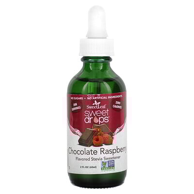 SweetLeaf, Sweet Drops, Chocolate Raspberry, 2 fl oz (60 ml)