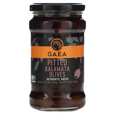 Pitted Kalamata Olives, 10.2 oz (290 g)