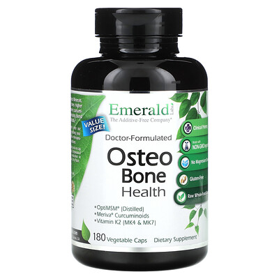 Osteo Bone Health, 180 Vegetable Caps