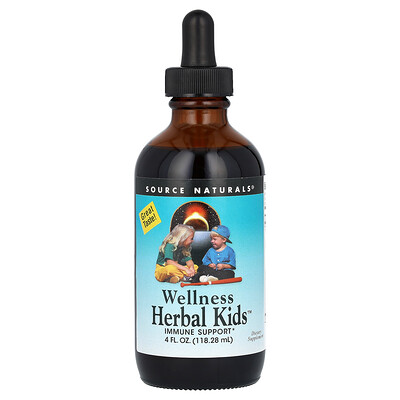 Wellness Herbal Kids™, 4 fl oz (118.28 ml)