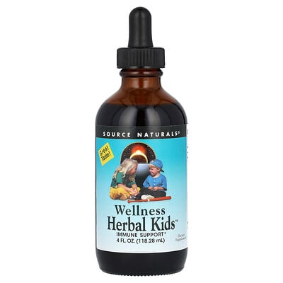 Wellness Herbal Kids™, 4 fl oz (118.28 ml)