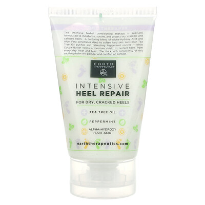 Intensive Heel Repair, For Dry, Cracked Heels, 4 fl oz (118 ml)