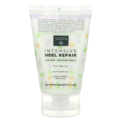 Intensive Heel Repair, For Dry, Cracked Heels, 4 fl oz (118 ml)