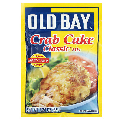 Crab Cake Classic Mix , 1.24 oz (35 g)