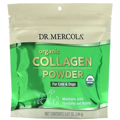 Organic Collagen Powder, For Cat & Dogs, 5.07 oz (144 g)