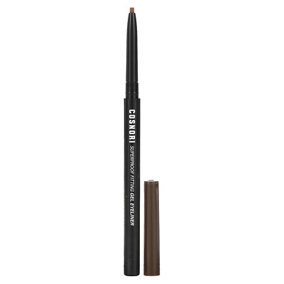 Superproof Fitting Gel Eyeliner, 04 Peanut Brown, 0.13 g