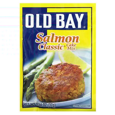 Salmon Classic Cake Mix , 1.34 oz (37 g)