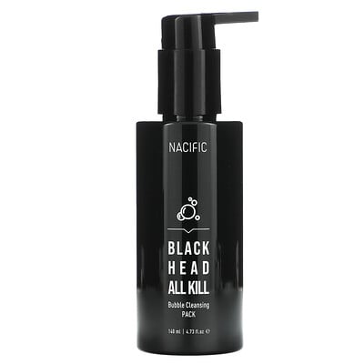 Black Head All Kill, Bubble Cleansing Pack, 4.73 fl oz (140 ml)