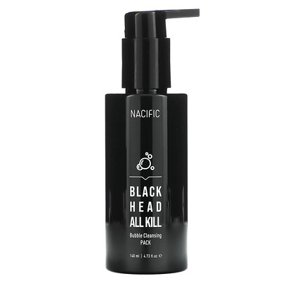 Black Head All Kill, Bubble Cleansing Pack, 4.73 fl oz (140 ml)