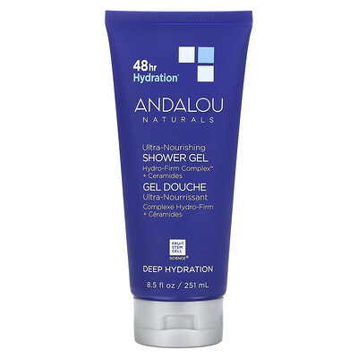 Ultra-Nourishing Shower Gel, Deep Hydration, 8.5 fl oz (251 ml)