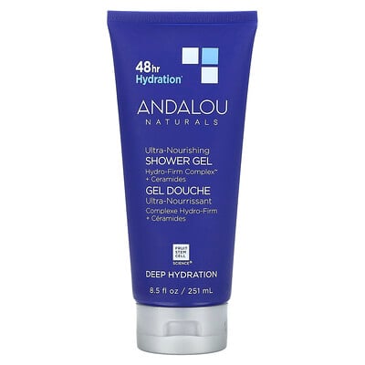 Ultra-Nourishing Shower Gel, Deep Hydration, 8.5 fl oz (251 ml)