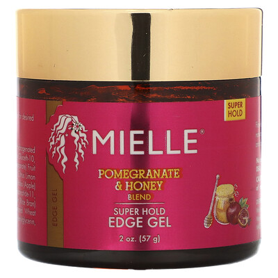 Super Hold Edge Gel, Pomegranate & Honey Blend, 2 oz (57 g)