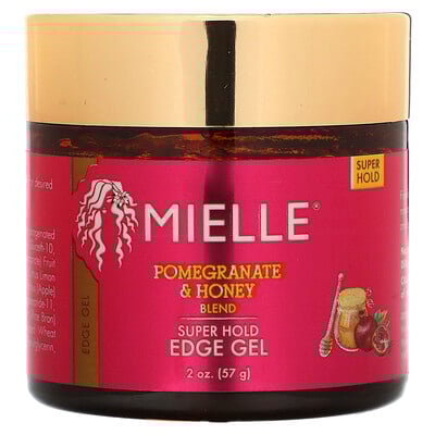 Super Hold Edge Gel, Pomegranate & Honey Blend, 2 oz (57 g)