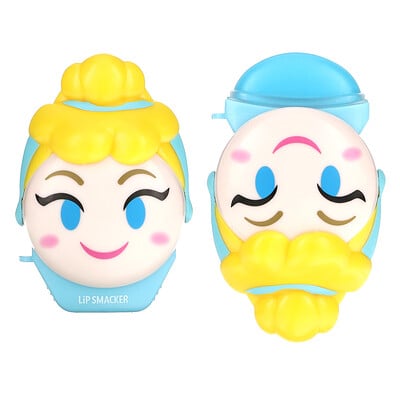 Disney Emoji, Lip Balm, Cinderella, #BibbityBobbityBerry, 0.26 oz (7.4 g)