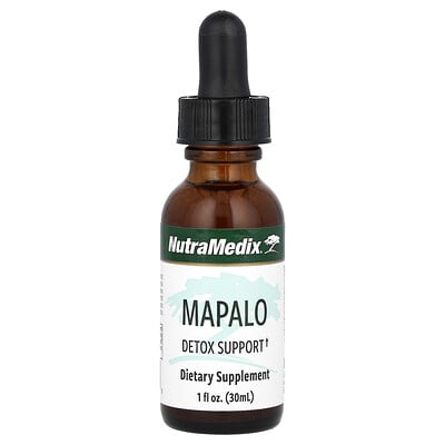 Mapalo, Detox Support, 1 fl oz (30 ml)