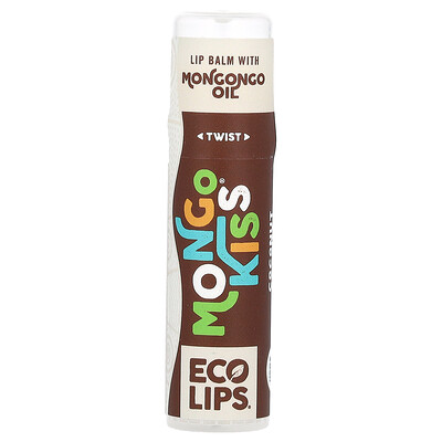 Mongo Kiss, Lip Balm, Coconut, 0.25 oz (7 g)