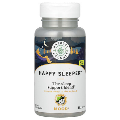 Happy Sleeper, 60 VegCaps