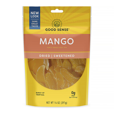 Mango, Dried & Sweetened, 14 oz (397 g)