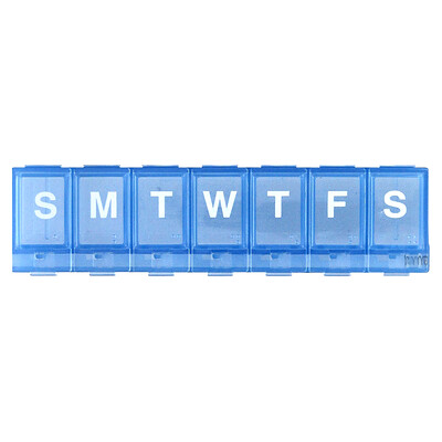 Weekly Classic Pill Planner, XL, 1 Count