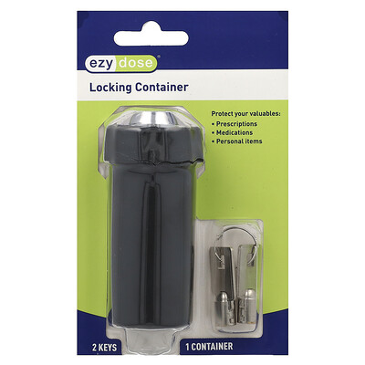 Locking container, 3 pieces by Ezy dose : review - Medical supplies ...