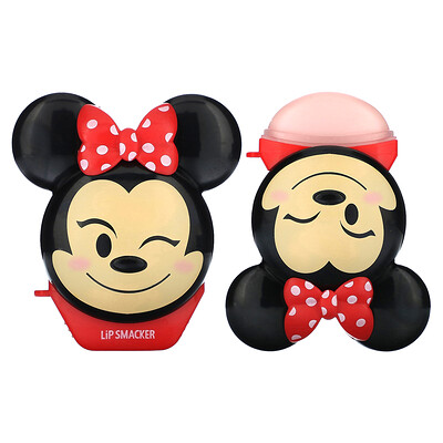 Disney Emoji, Lip Balm, Minnie, StrawberryLe-Bow-nade, 0.26 oz (7.4 g)
