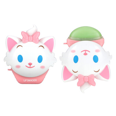 Disney Emoji, Lip Balm, Marie, #PuuurtyKeyLimePie, 0.26 oz (7.4 g)