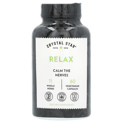 Relax, 60 Vegetarian Capsules