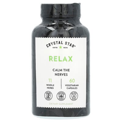 Relax, 60 Vegetarian Capsules