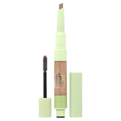 2-in-1 Natural Brow Duo, Brow Pencil & Gel, 0740 Natural Blonde, 1 Count