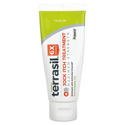 Jock Itch Treatment, Maximum Strength, 50 g