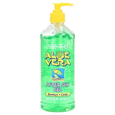 Aloe Vera, After Sun Gel, 20 oz (567 g)
