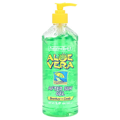 Aloe Vera, After Sun Gel, 20 oz (567 g)
