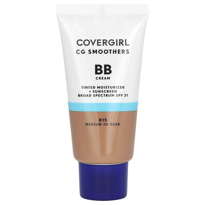 CG Smoothers, BB Cream, SPF 21, 815 Medium To Dark, 1.35 fl oz (40 ml)