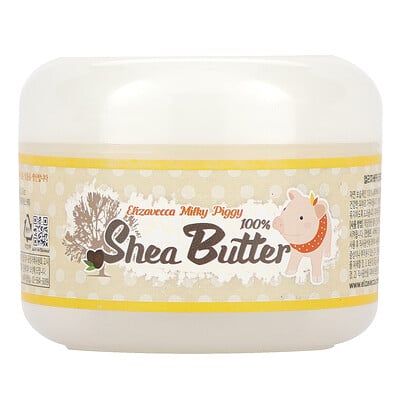 Milky Piggy, 100% Shea Butter , 3.10 oz (88 g)