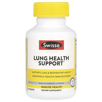 Ultivite, Lung Health Support, 90 Tablets