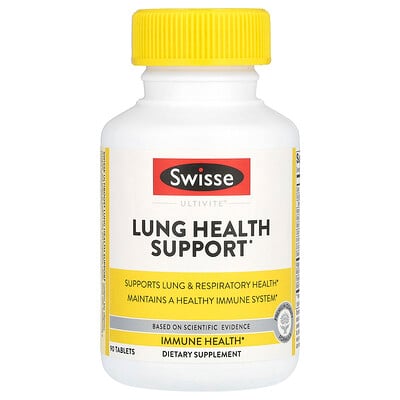 Ultivite, Lung Health Support, 90 Tablets
