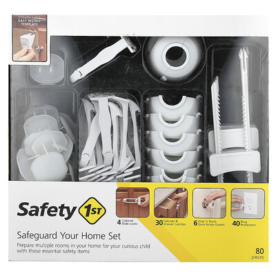 Safeguard Your Home Set, 80 Pieces