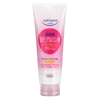 Cleansing Cream, Hyaluronic Acid, 7.4 oz (210 g)