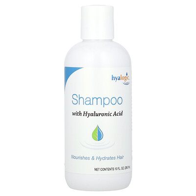 Shampoo with Hyaluronic Acid, 10 fl oz (295.7 ml)