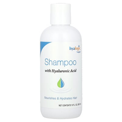 Shampoo with Hyaluronic Acid, 10 fl oz (295.7 ml)