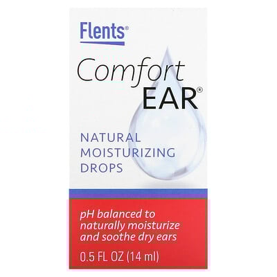 Comfort Ear, Natural Moisturizing Drops, 0.5 fl oz (14 ml)