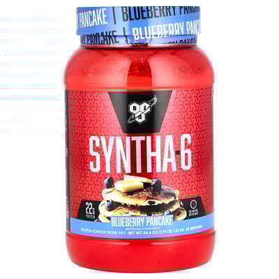 Syntha-6, Protein Powder Drink Mix, Blueberry Pancake, 2.91 lb (1.32 kg)