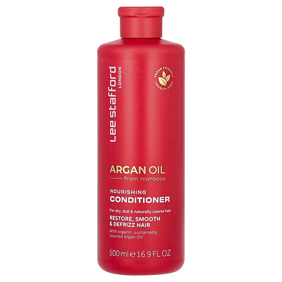 Argan Oil Nourishing Conditioner, For Dry, Dull & Naturally Coarse Hair, 16.9 fl oz (500 ml)