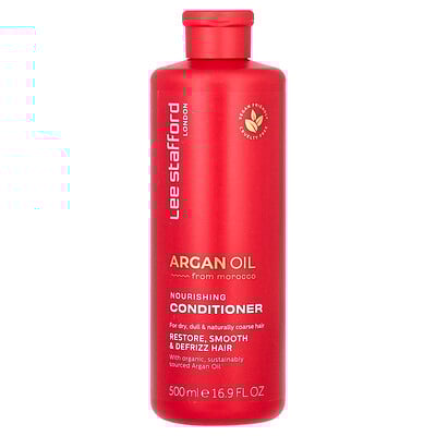 Argan Oil Nourishing Conditioner, For Dry, Dull & Naturally Coarse Hair, 16.9 fl oz (500 ml)
