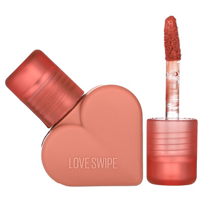 Love Swipe, Lightweight Cushiony Lip Mousse, 04 Swipe Right, 0.22 oz (6.5 g)